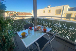 La Roseliere Appartement 2 chambres 6 couchages à 400 m de la plage